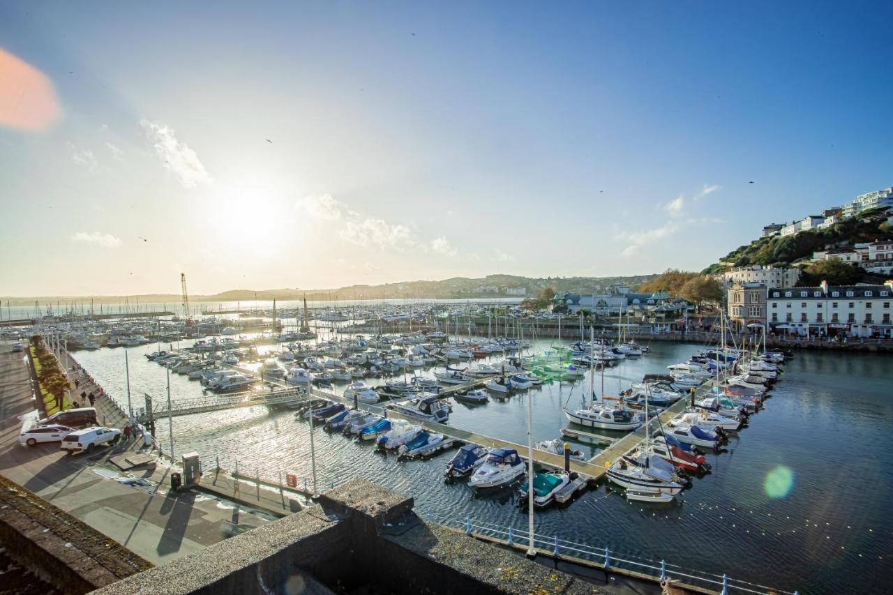Luxury Boutique Harbour Apartments - Heart Of Torquay - Near Babbacoombe & Beach Exterior photo